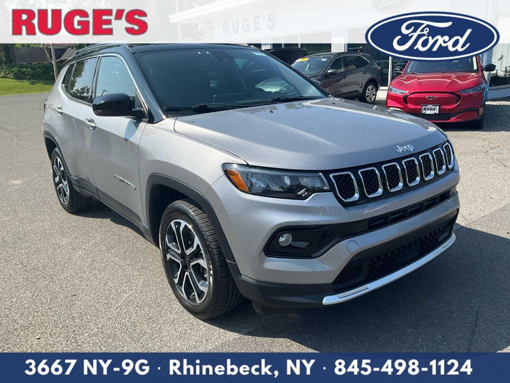 used 2023 Jeep Compass car, priced at $24,890