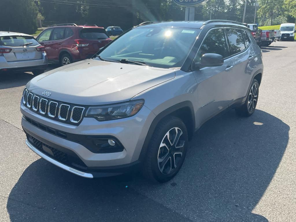 used 2023 Jeep Compass car, priced at $24,890