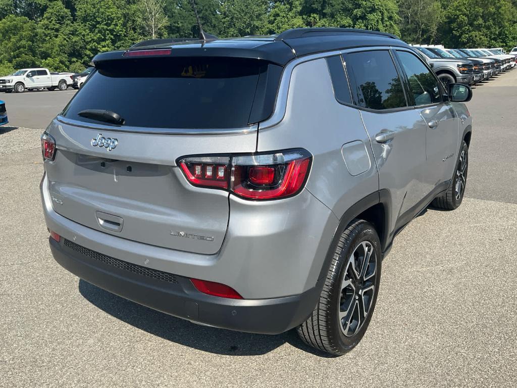 used 2023 Jeep Compass car, priced at $24,890