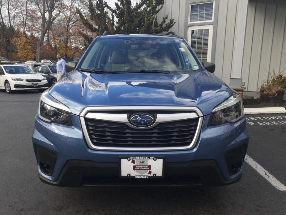 used 2021 Subaru Forester car, priced at $21,962