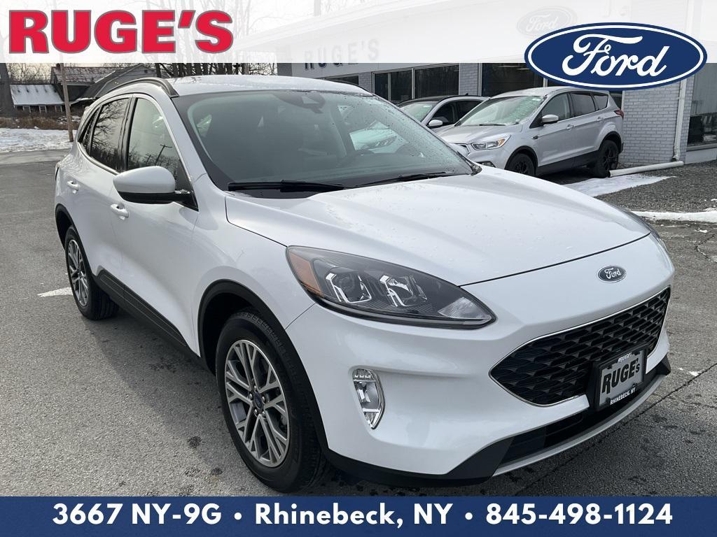 used 2021 Ford Escape car, priced at $23,501