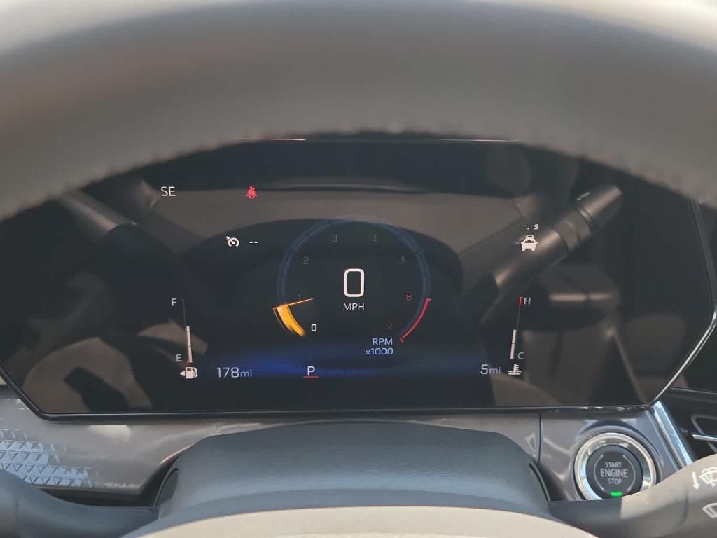 new 2025 Chevrolet Trax car, priced at $26,160