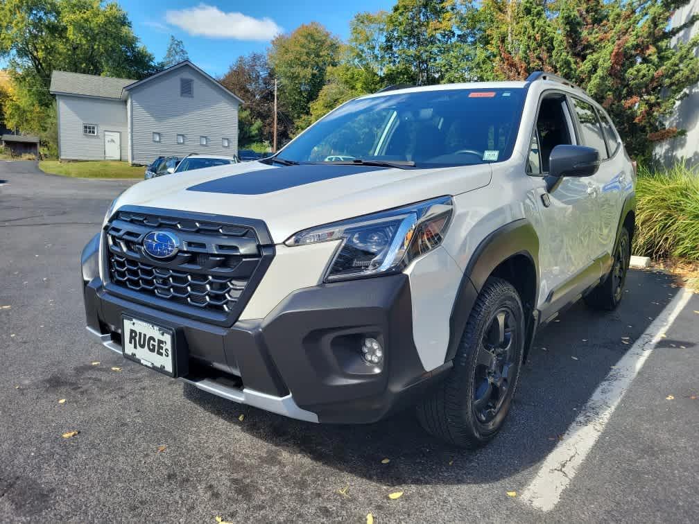 used 2022 Subaru Forester car, priced at $28,643