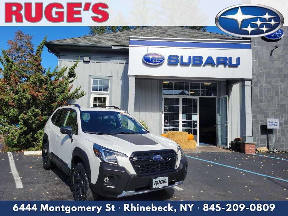 used 2022 Subaru Forester car, priced at $28,643