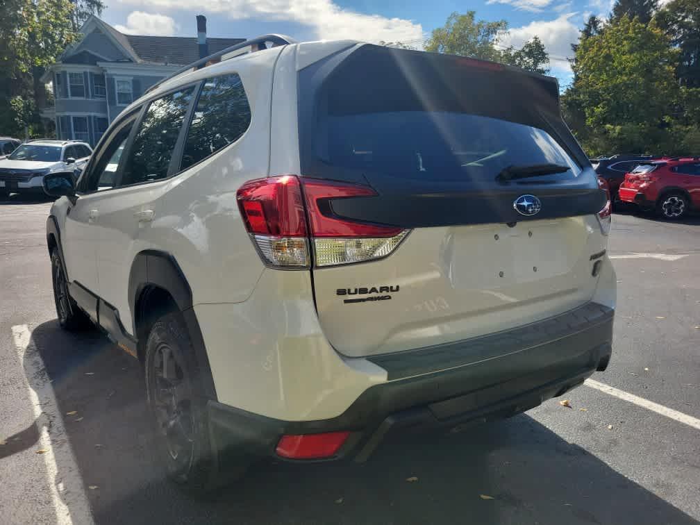used 2022 Subaru Forester car, priced at $28,643