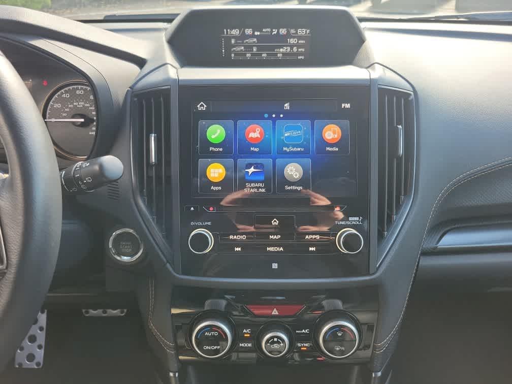 used 2022 Subaru Forester car, priced at $28,643