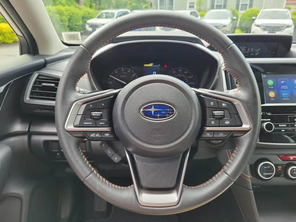 used 2023 Subaru Crosstrek car, priced at $25,961