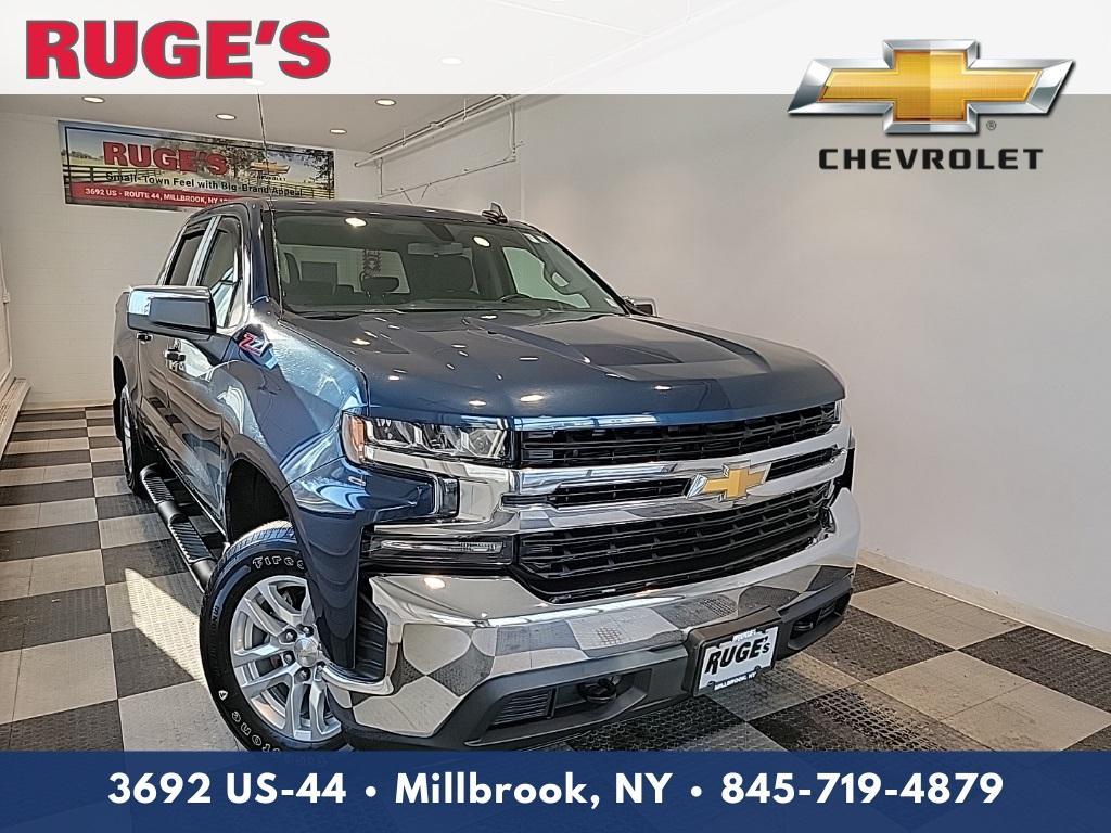 used 2019 Chevrolet Silverado 1500 car, priced at $31,790