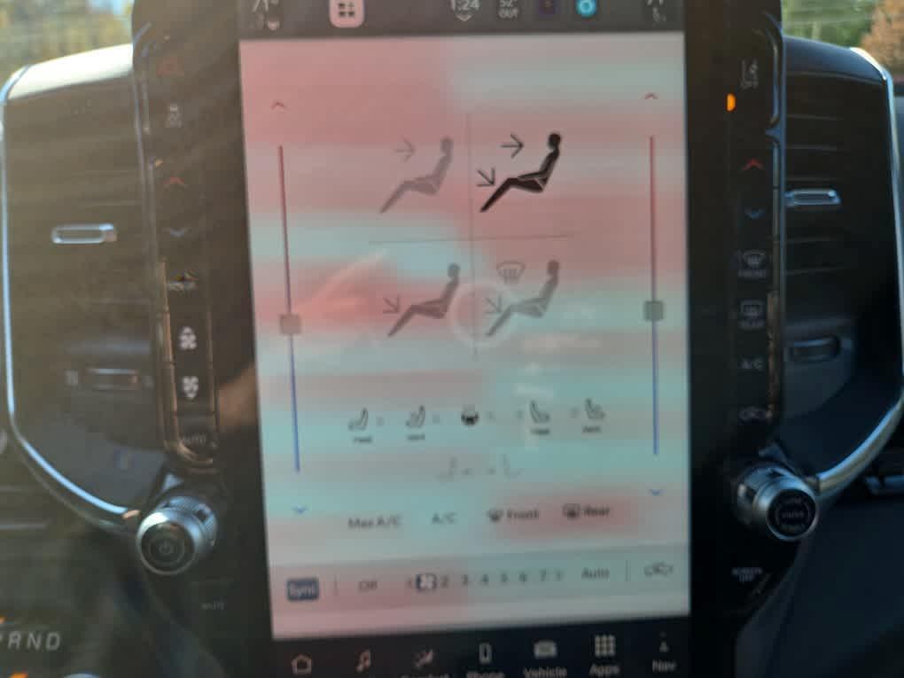 new 2026 Ram 1500 car, priced at $73,220