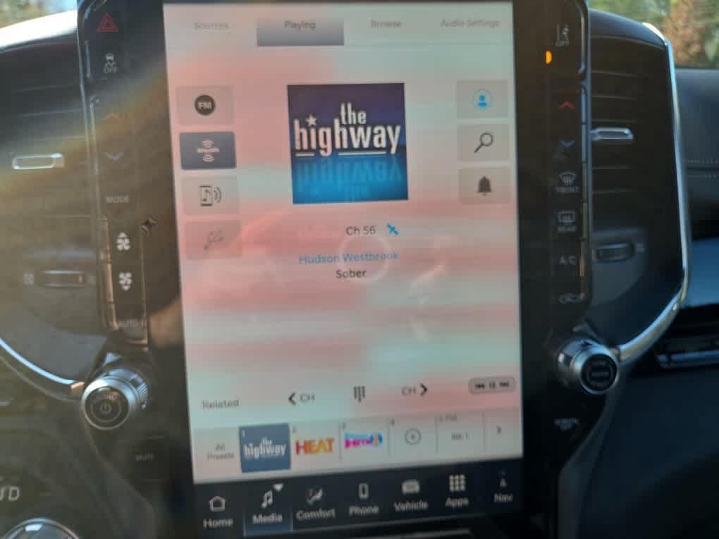 new 2026 Ram 1500 car, priced at $73,220