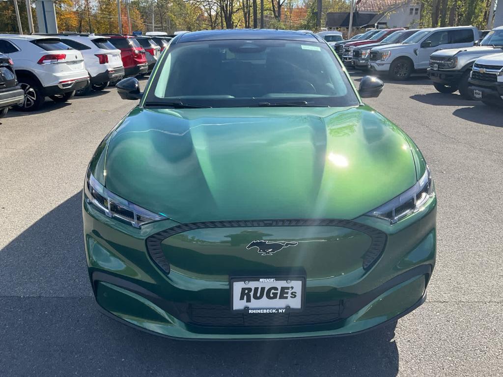 new 2025 Ford Mustang Mach-E car, priced at $42,800