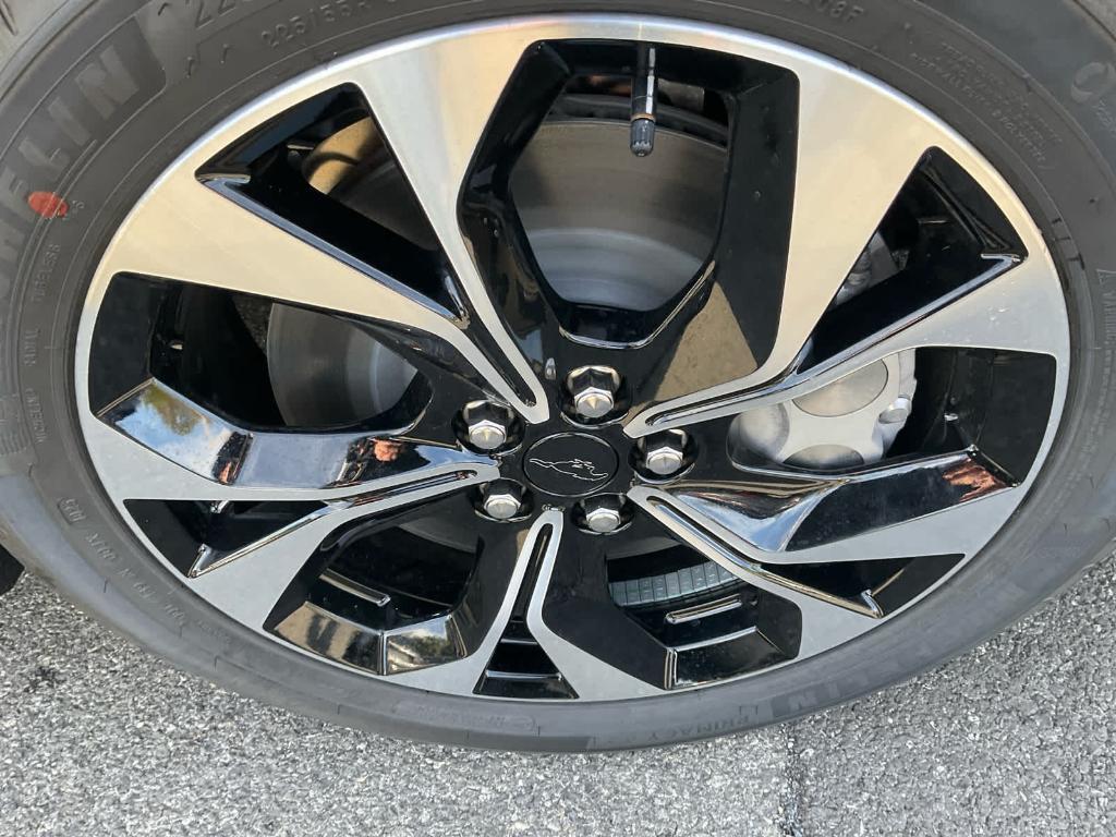 new 2025 Ford Mustang Mach-E car, priced at $42,800