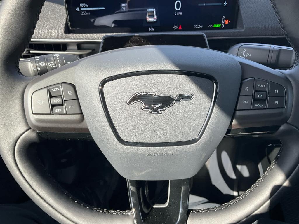 new 2025 Ford Mustang Mach-E car, priced at $42,800