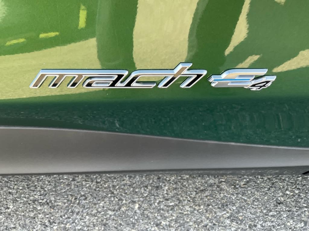 new 2025 Ford Mustang Mach-E car, priced at $42,800