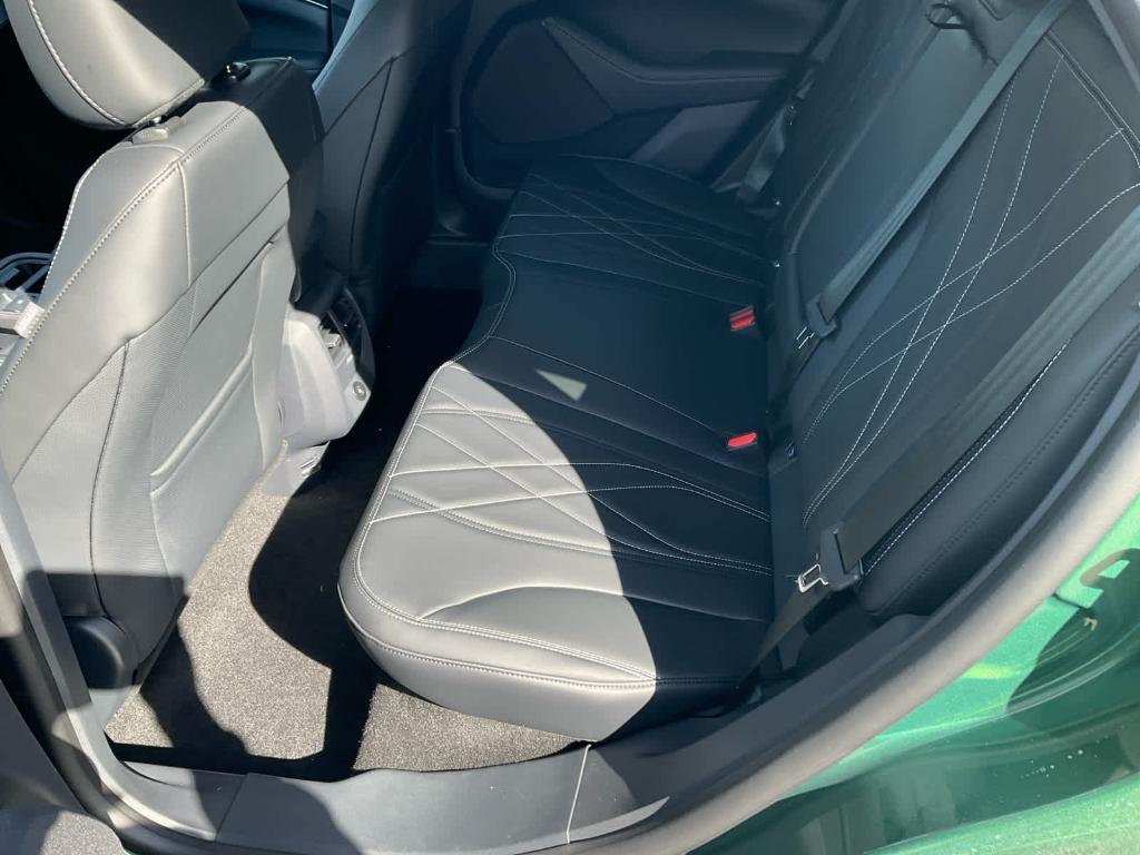 new 2025 Ford Mustang Mach-E car, priced at $42,800