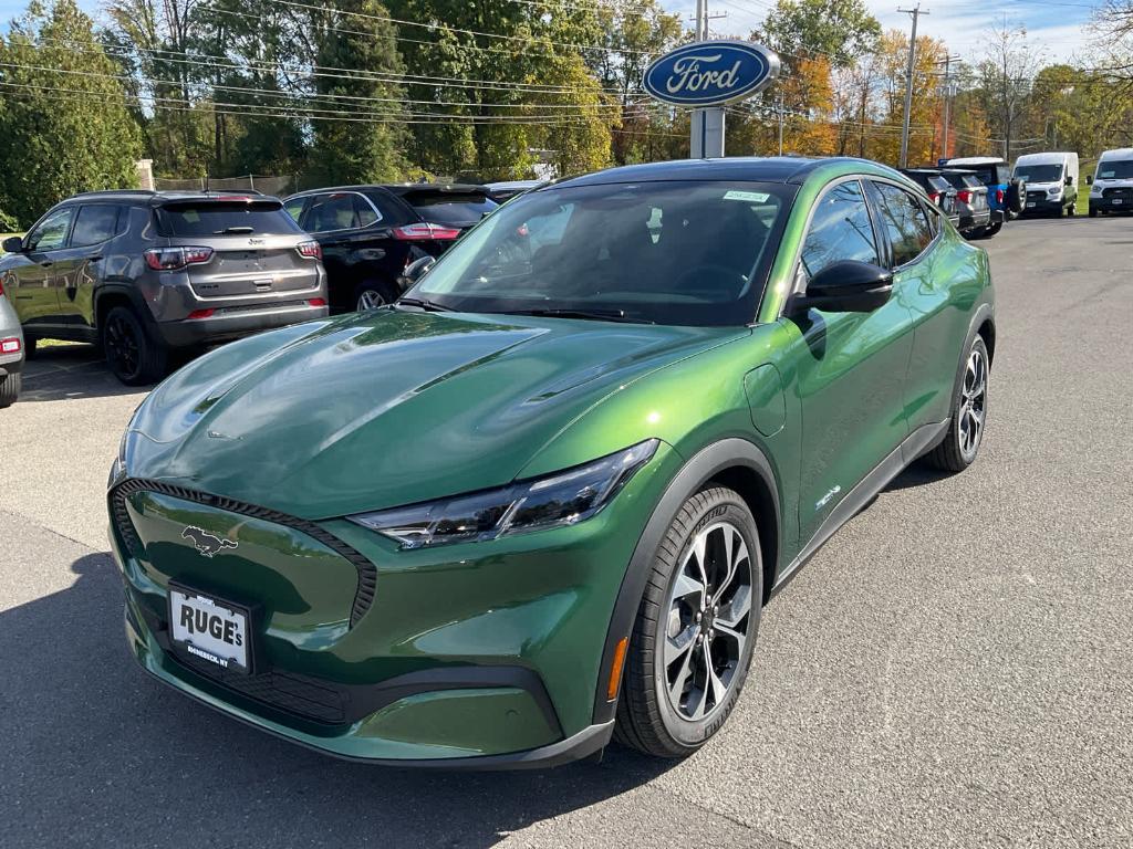 new 2025 Ford Mustang Mach-E car, priced at $42,800