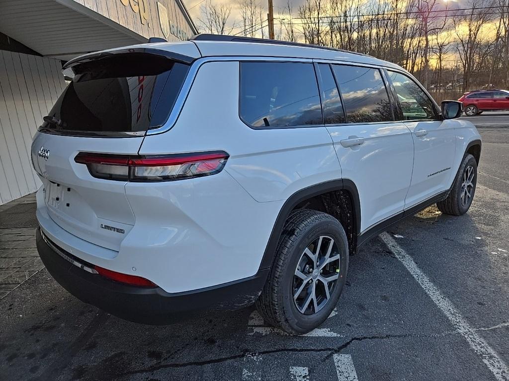 new 2025 Jeep Grand Cherokee L car, priced at $46,950