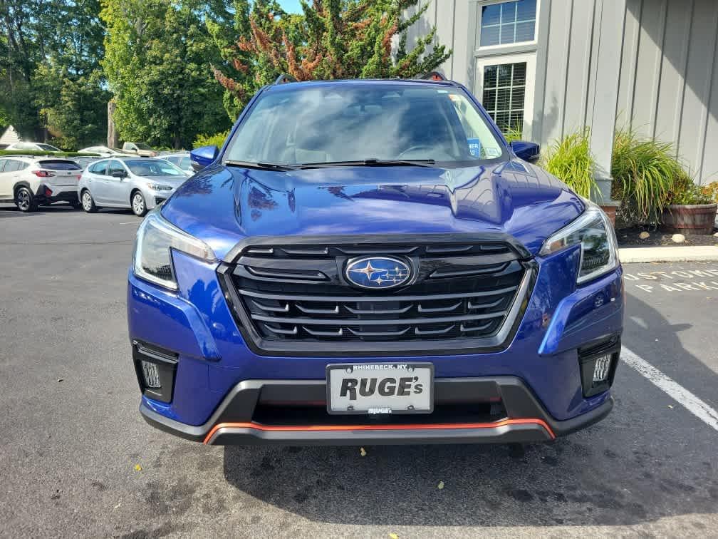 used 2023 Subaru Forester car, priced at $26,984
