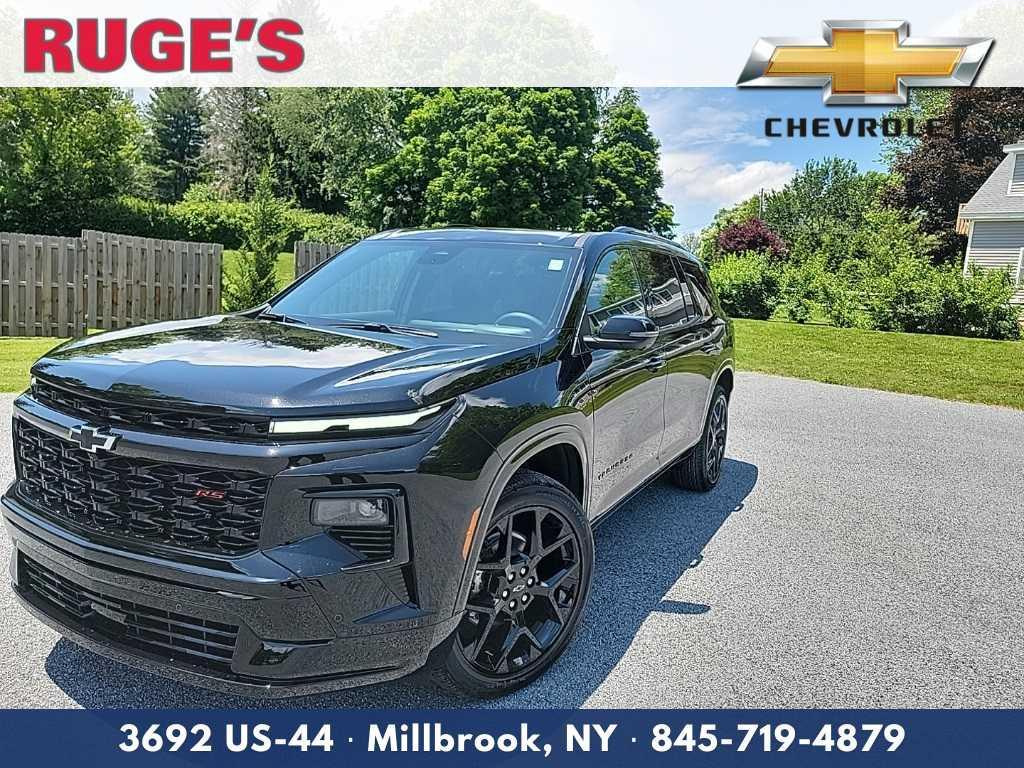 new 2025 Chevrolet Traverse car, priced at $59,460