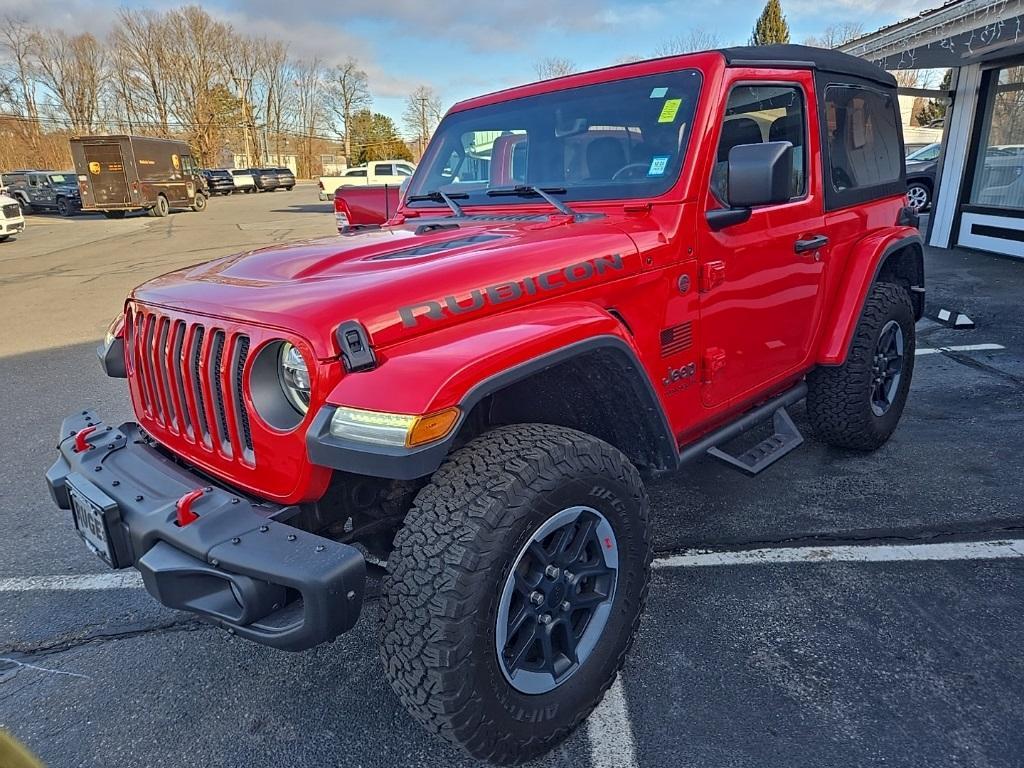 used 2019 Jeep Wrangler car, priced at $33,000