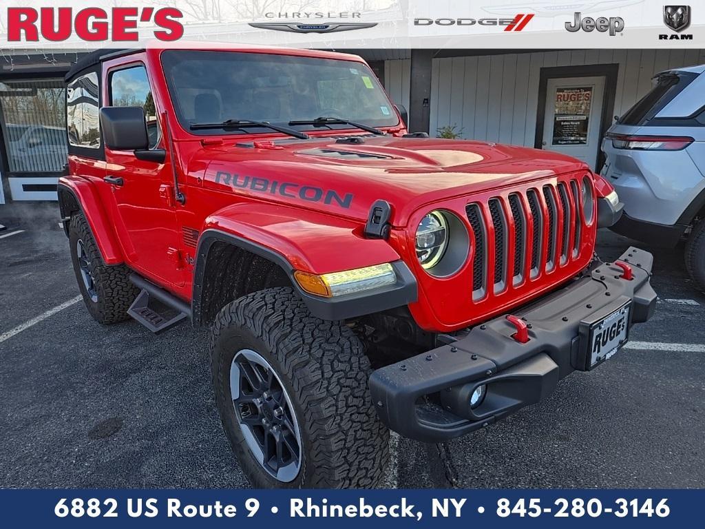 used 2019 Jeep Wrangler car, priced at $33,000