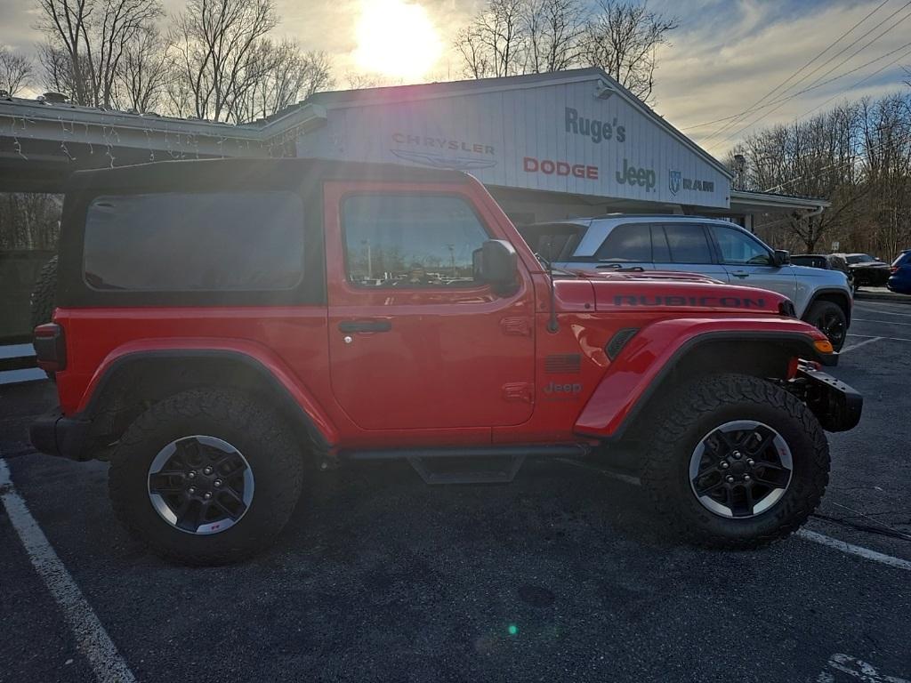 used 2019 Jeep Wrangler car, priced at $33,000