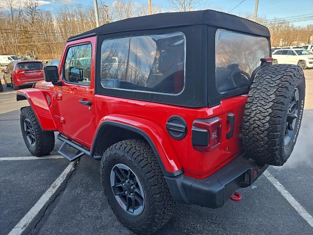 used 2019 Jeep Wrangler car, priced at $33,000