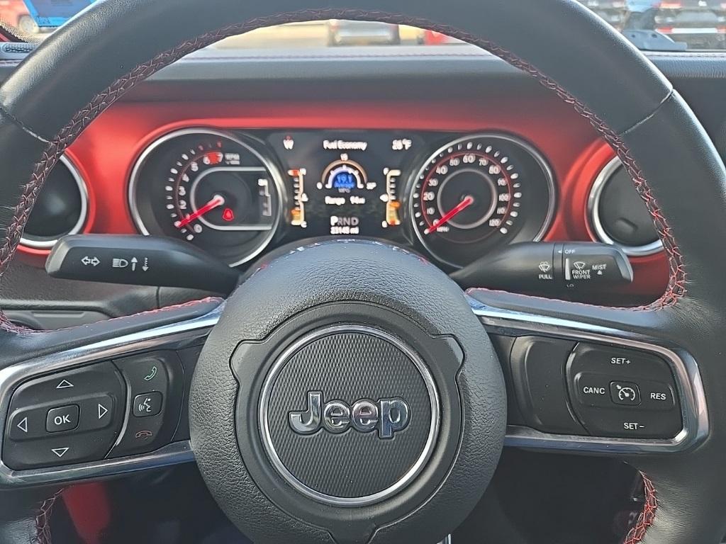 used 2019 Jeep Wrangler car, priced at $33,000