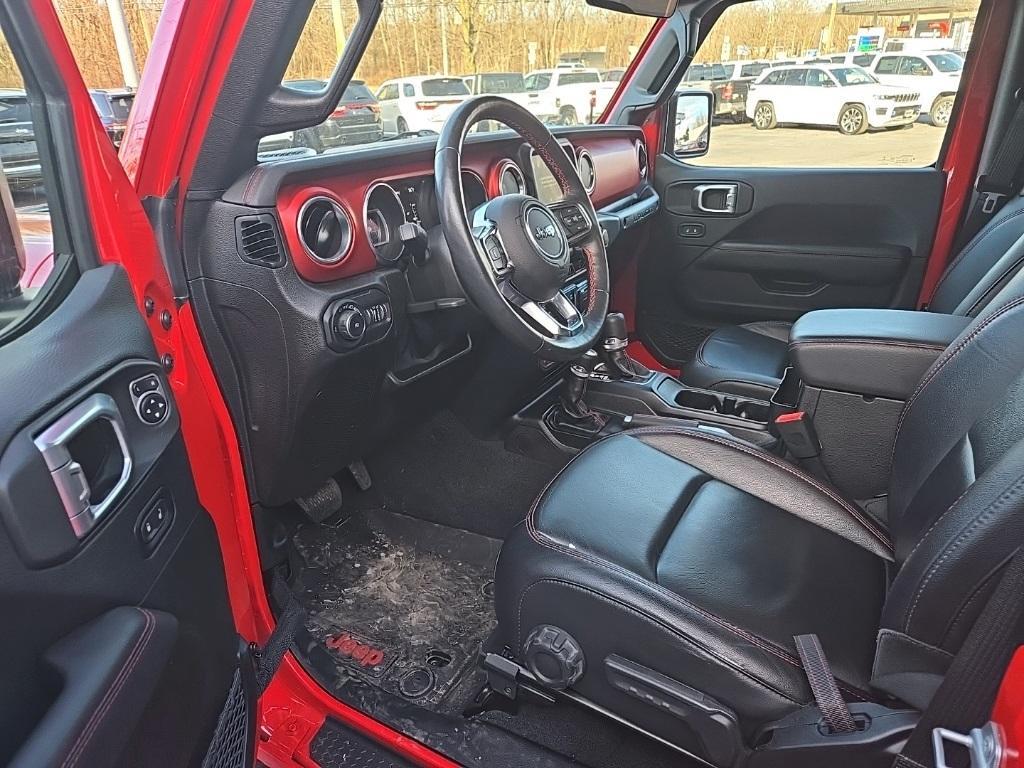 used 2019 Jeep Wrangler car, priced at $33,000