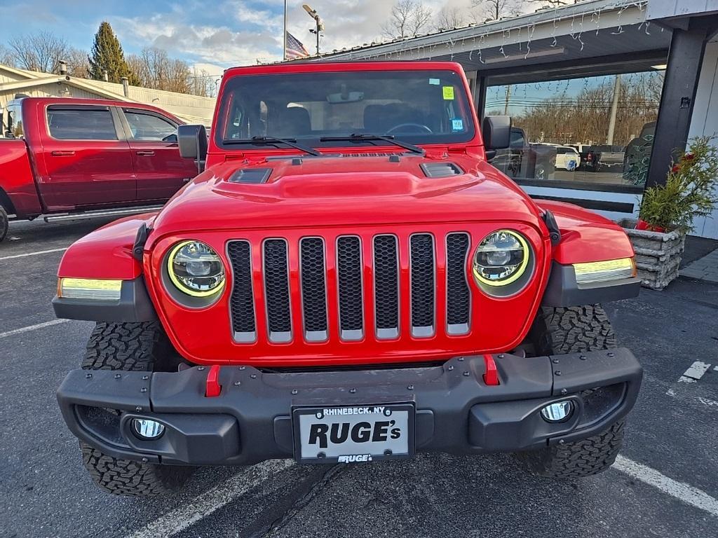 used 2019 Jeep Wrangler car, priced at $33,000