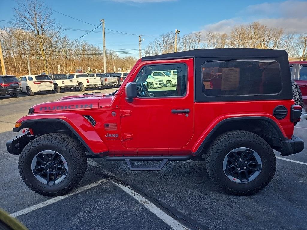 used 2019 Jeep Wrangler car, priced at $33,000