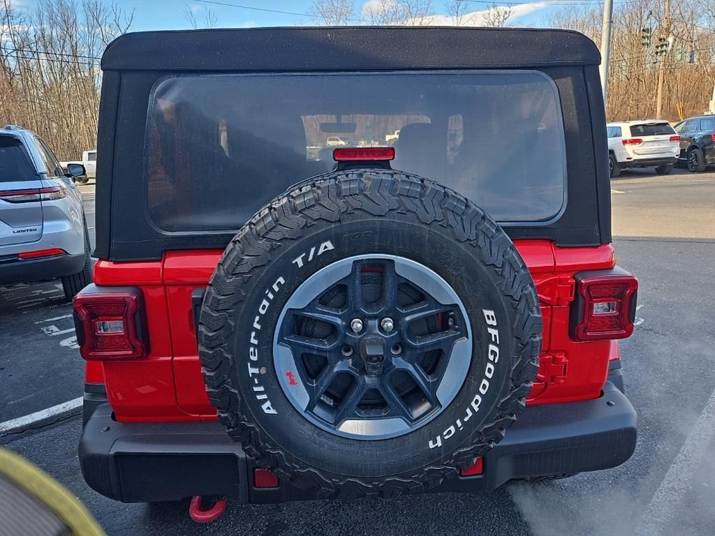 used 2019 Jeep Wrangler car, priced at $33,000