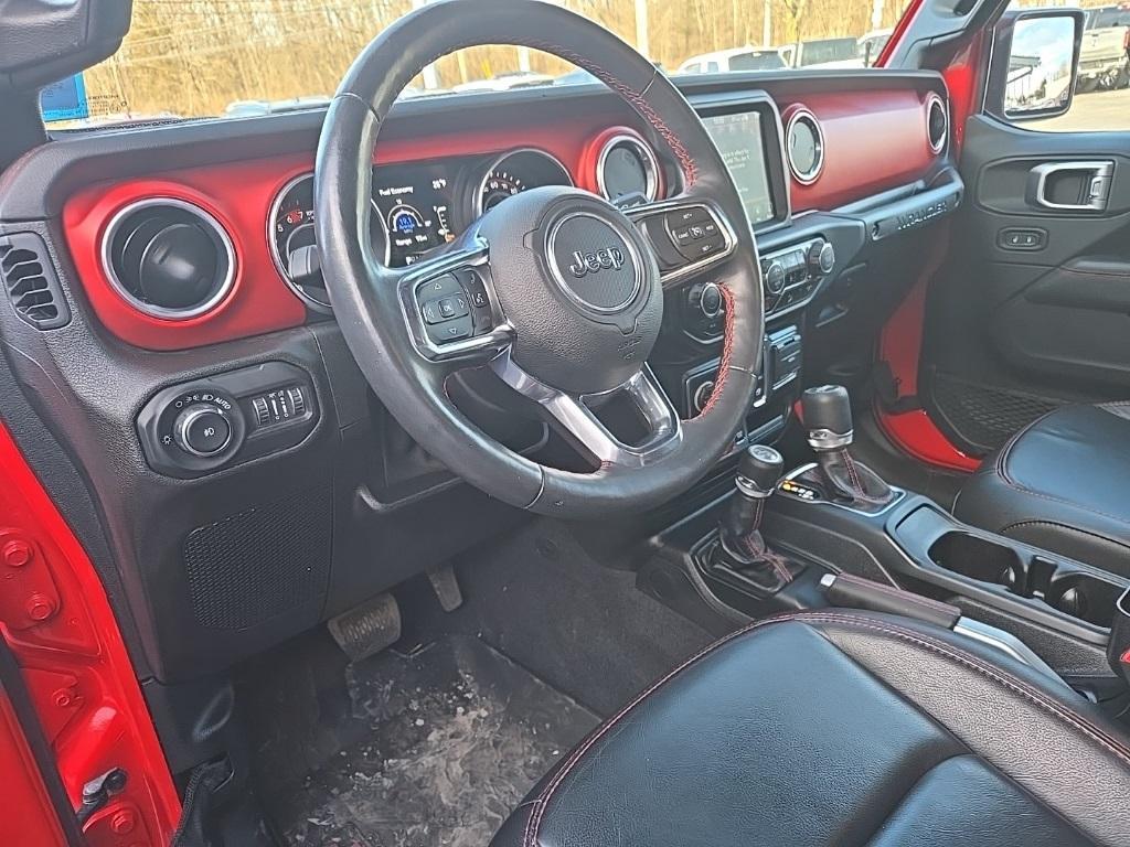 used 2019 Jeep Wrangler car, priced at $33,000