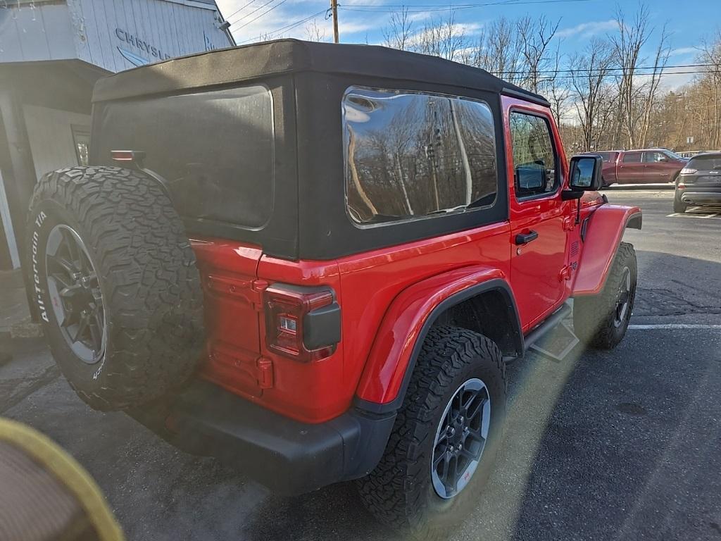 used 2019 Jeep Wrangler car, priced at $33,000