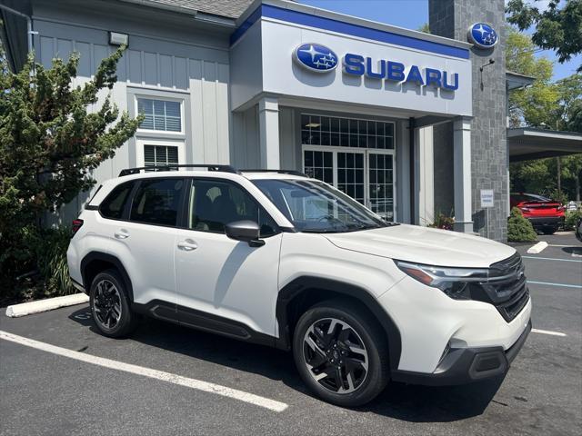 new 2025 Subaru Forester car