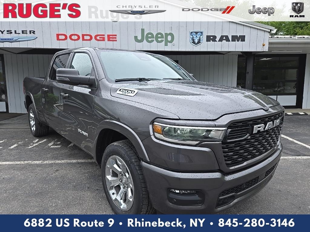 new 2025 Ram 1500 car, priced at $55,444