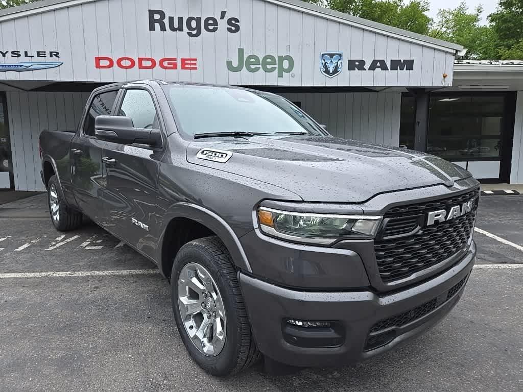new 2025 Ram 1500 car, priced at $55,444