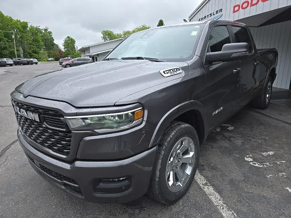 new 2025 Ram 1500 car, priced at $55,444