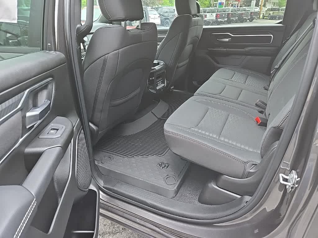 new 2025 Ram 1500 car, priced at $55,444
