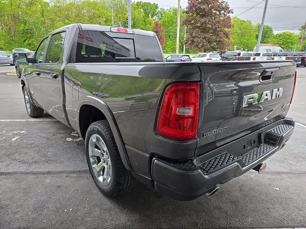 new 2025 Ram 1500 car, priced at $55,444