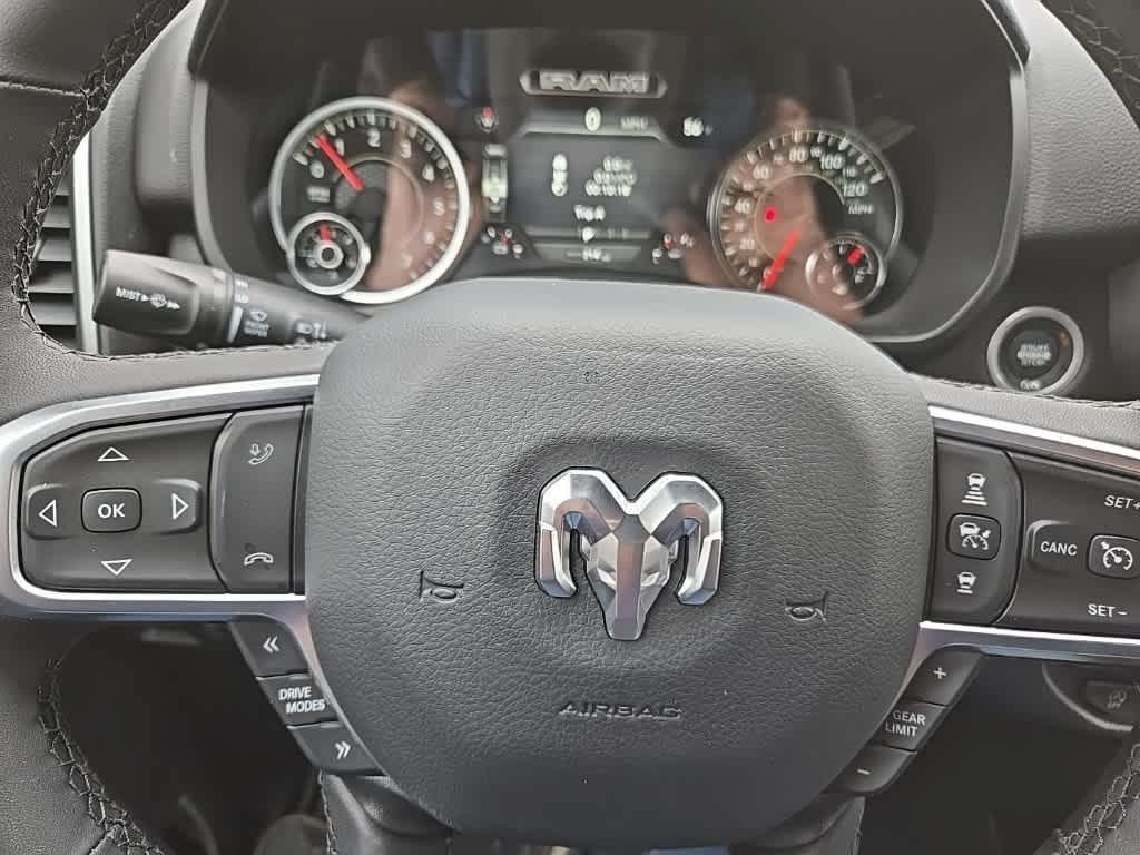 new 2025 Ram 1500 car, priced at $55,444