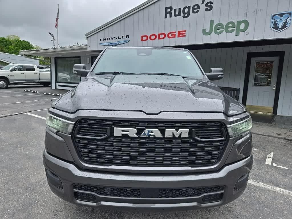 new 2025 Ram 1500 car, priced at $55,444