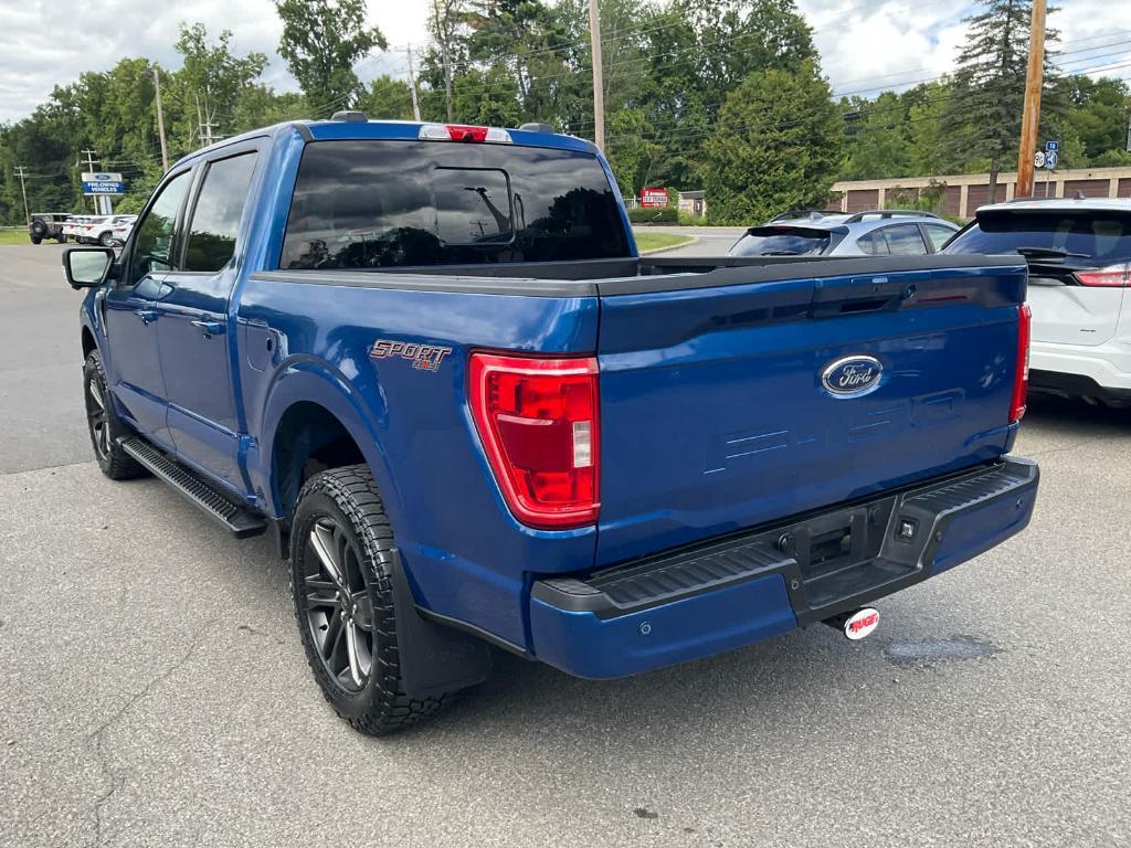 used 2022 Ford F-150 car, priced at $45,495