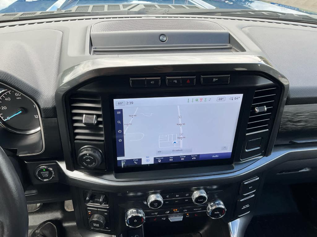 used 2022 Ford F-150 car, priced at $45,495