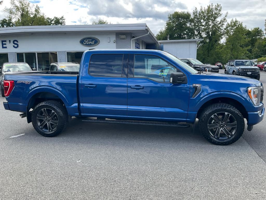 used 2022 Ford F-150 car, priced at $45,495