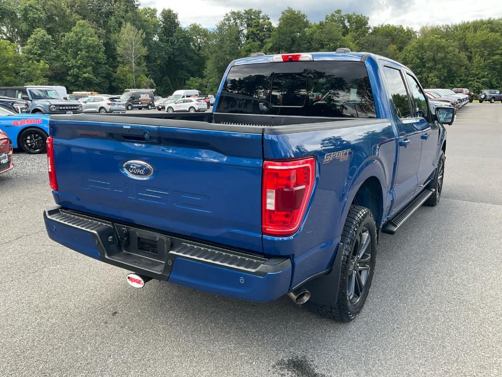 used 2022 Ford F-150 car, priced at $45,495