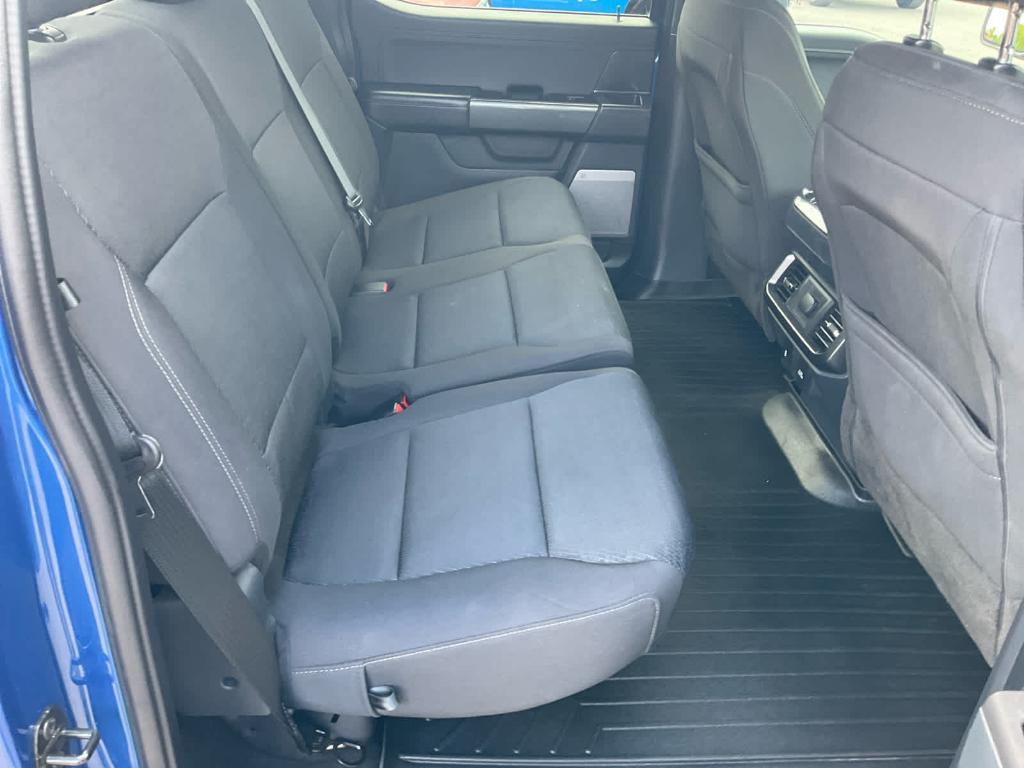 used 2022 Ford F-150 car, priced at $45,495