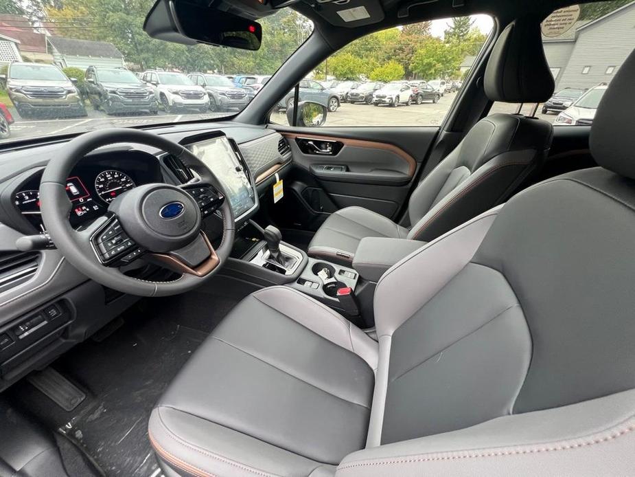 new 2025 Subaru Forester car, priced at $38,454