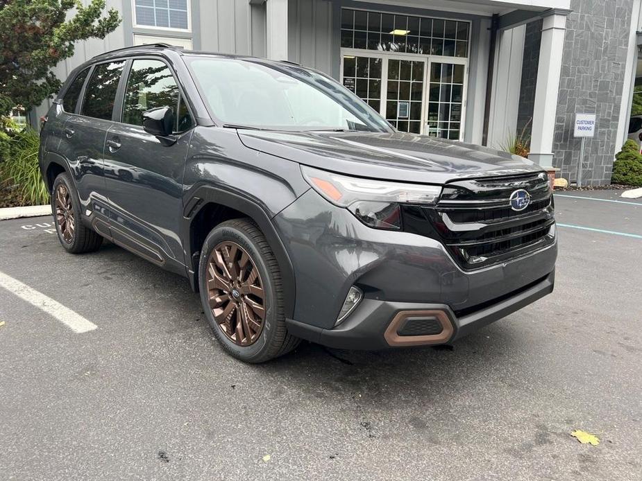 new 2025 Subaru Forester car, priced at $38,454