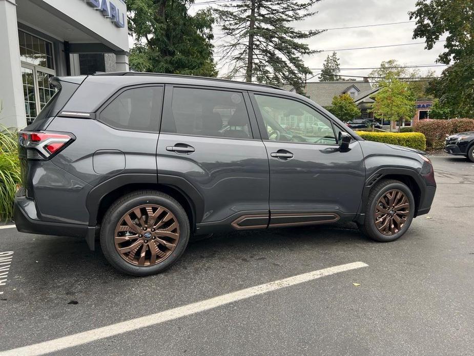 new 2025 Subaru Forester car, priced at $38,454